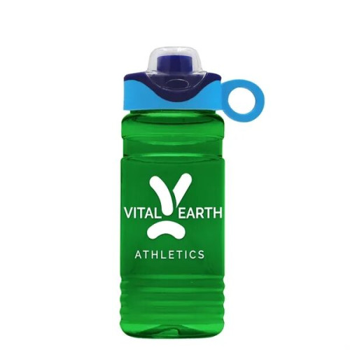 Garyline® RPET Bottle with Two-Tone Drink-Thru Lid with S...