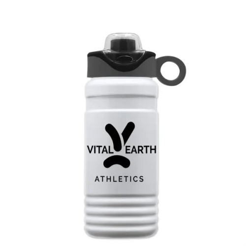 Garyline® RPET Bottle with Two-Tone Drink-Thru Lid with S...