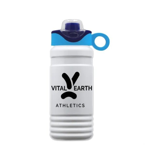 Garyline® RPET Bottle with Two-Tone Drink-Thru Lid with S...