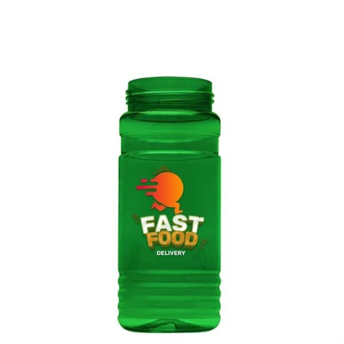 Garyline® RPET Bottle with Two-Tone Drink-Thru Lid with S...