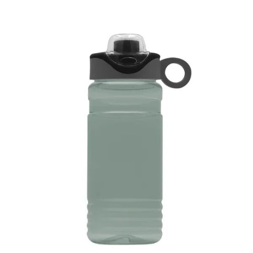 Garyline® RPET Bottle with Two-Tone Drink-Thru Lid with S...
