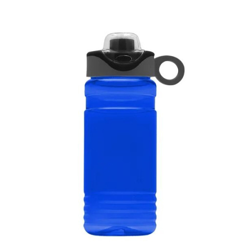 Garyline® RPET Bottle with Two-Tone Drink-Thru Lid with S...