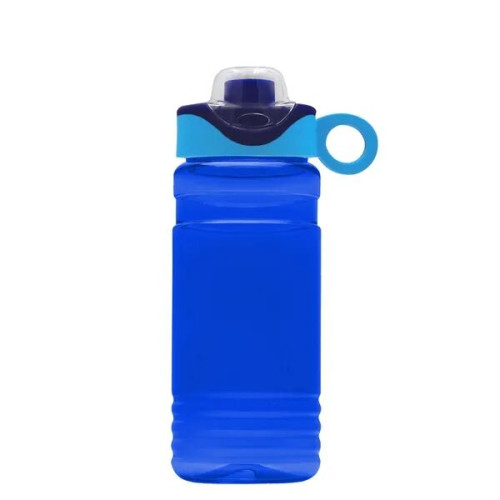 Garyline® RPET Bottle with Two-Tone Drink-Thru Lid with S...