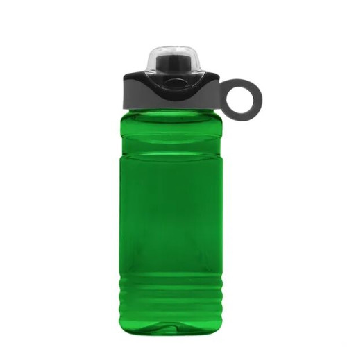 Garyline® RPET Bottle with Two-Tone Drink-Thru Lid with S...