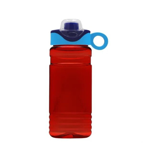 Garyline® RPET Bottle with Two-Tone Drink-Thru Lid with S...