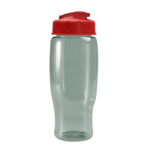 Garyline® Poly+ Recycled Bottle with Flip-Top Lid - 27 oz.