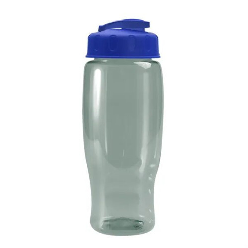 Garyline® Poly+ Recycled Bottle with Flip-Top Lid - 27 oz.