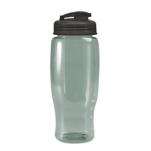 Garyline® Poly+ Recycled Bottle with Flip-Top Lid - 27 oz.