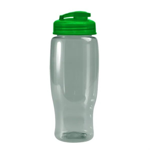 Garyline® Poly+ Recycled Bottle with Flip-Top Lid - 27 oz.