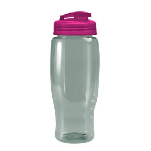 Garyline® Poly+ Recycled Bottle with Flip-Top Lid - 27 oz.