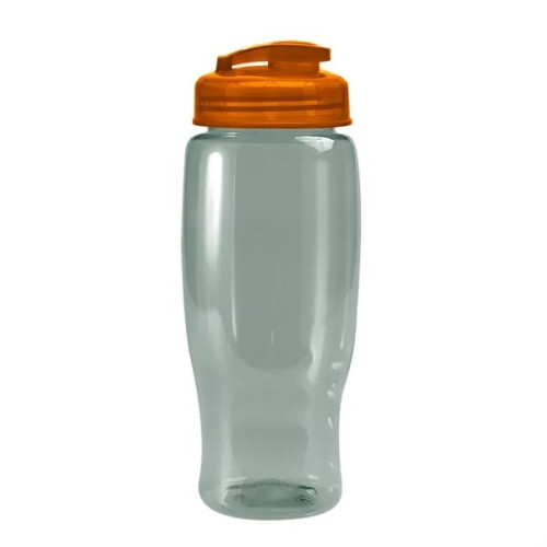 Garyline® Poly+ Recycled Bottle with Flip-Top Lid - 27 oz.