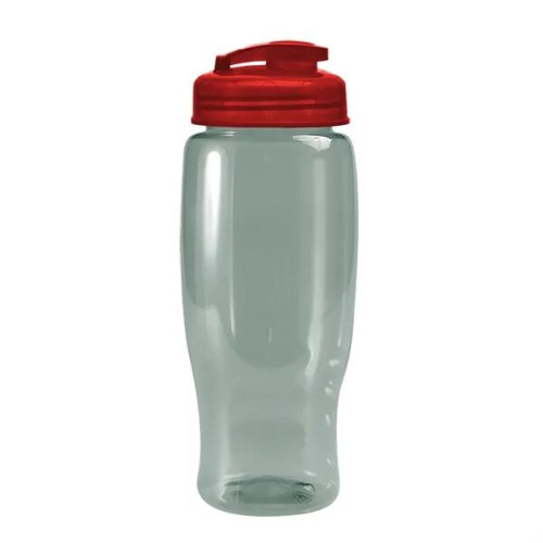 Garyline® Poly+ Recycled Bottle with Flip-Top Lid - 27 oz.