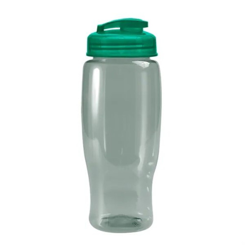 Garyline® Poly+ Recycled Bottle with Flip-Top Lid - 27 oz.
