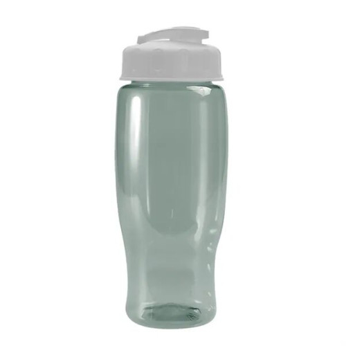 Garyline® Poly+ Recycled Bottle with Flip-Top Lid - 27 oz.