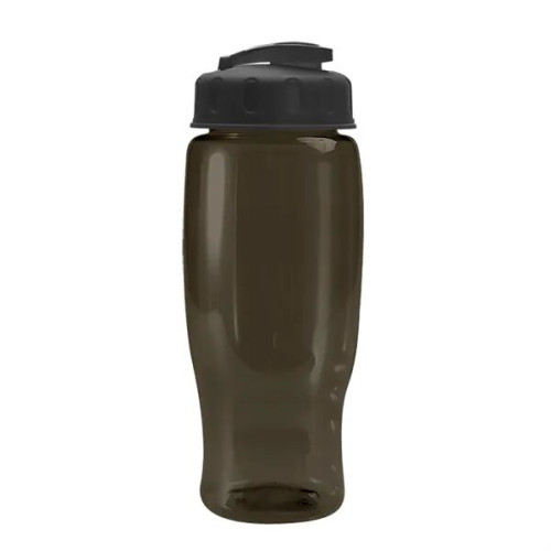 Garyline® Poly+ Recycled Bottle with Flip-Top Lid - 27 oz.