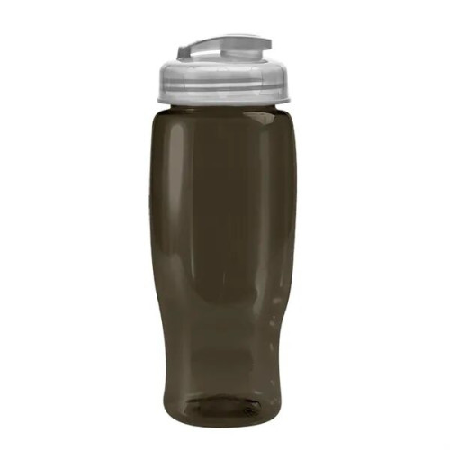 Garyline® Poly+ Recycled Bottle with Flip-Top Lid - 27 oz.