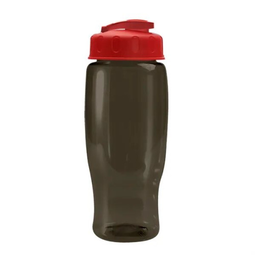 Garyline® Poly+ Recycled Bottle with Flip-Top Lid - 27 oz.
