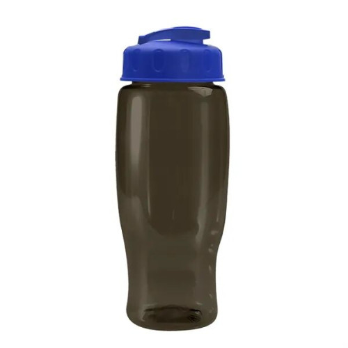 Garyline® Poly+ Recycled Bottle with Flip-Top Lid - 27 oz.