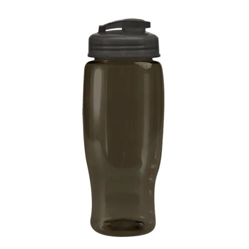 Garyline® Poly+ Recycled Bottle with Flip-Top Lid - 27 oz.