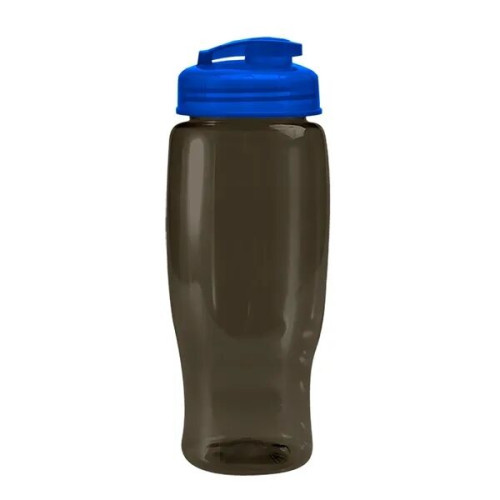 Garyline® Poly+ Recycled Bottle with Flip-Top Lid - 27 oz.