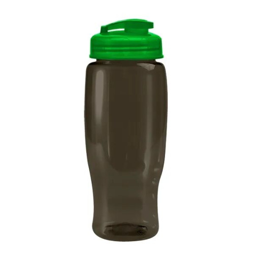 Garyline® Poly+ Recycled Bottle with Flip-Top Lid - 27 oz.