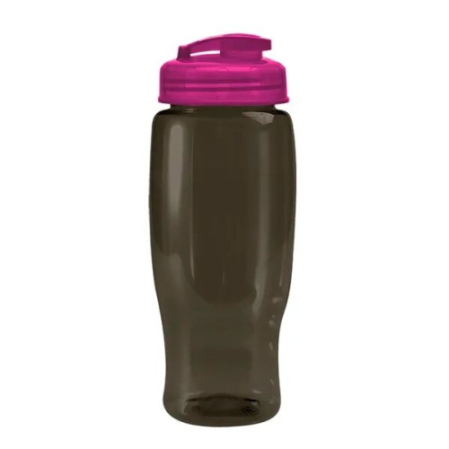 Garyline® Poly+ Recycled Bottle with Flip-Top Lid - 27 oz.