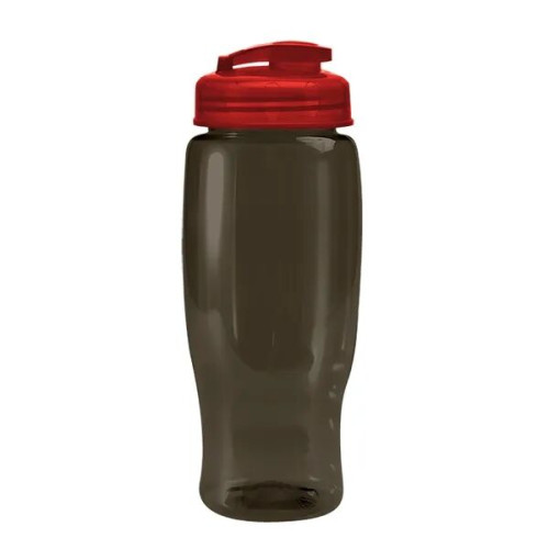Garyline® Poly+ Recycled Bottle with Flip-Top Lid - 27 oz.