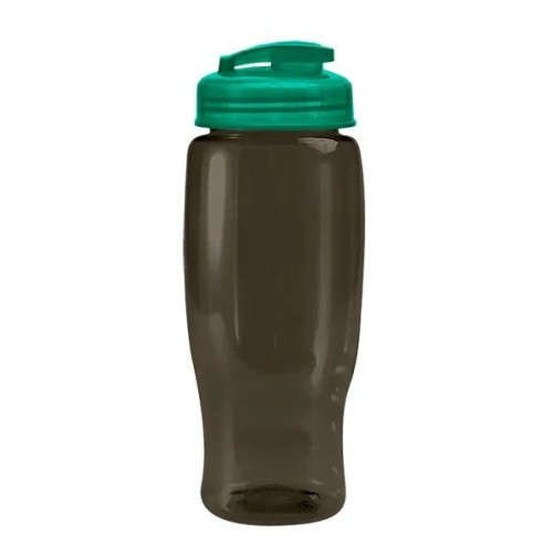 Garyline® Poly+ Recycled Bottle with Flip-Top Lid - 27 oz.