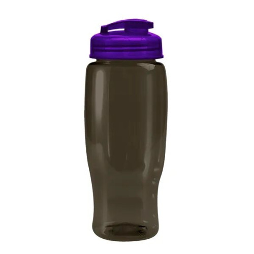 Garyline® Poly+ Recycled Bottle with Flip-Top Lid - 27 oz.