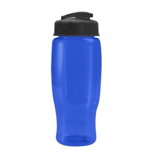Garyline® Poly+ Recycled Bottle with Flip-Top Lid - 27 oz.