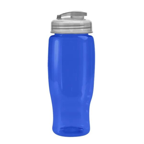 Garyline® Poly+ Recycled Bottle with Flip-Top Lid - 27 oz.