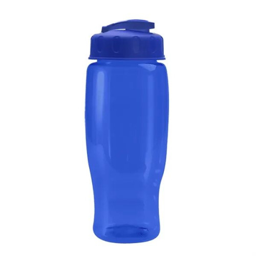 Garyline® Poly+ Recycled Bottle with Flip-Top Lid - 27 oz.