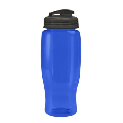 Garyline® Poly+ Recycled Bottle with Flip-Top Lid - 27 oz.
