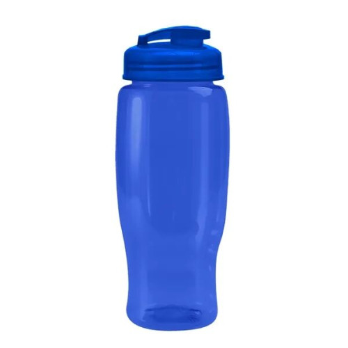 Garyline® Poly+ Recycled Bottle with Flip-Top Lid - 27 oz.