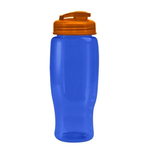 Garyline® Poly+ Recycled Bottle with Flip-Top Lid - 27 oz.