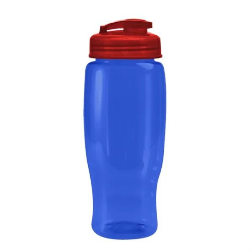 Garyline® Poly+ Recycled Bottle with Flip-Top Lid - 27 oz.
