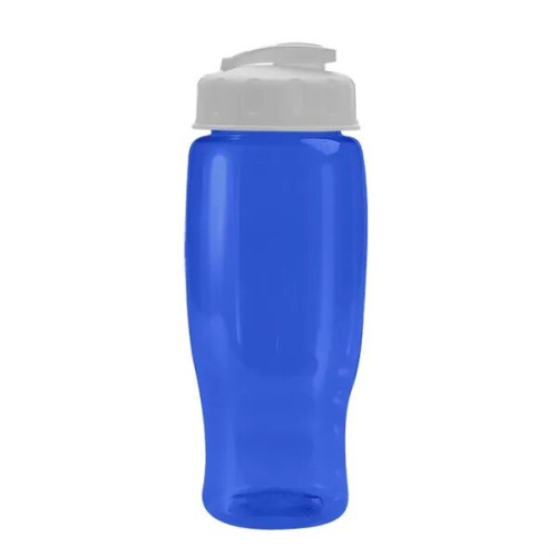 Garyline® Poly+ Recycled Bottle with Flip-Top Lid - 27 oz.