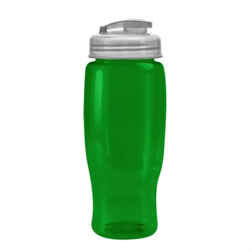 Garyline® Poly+ Recycled Bottle with Flip-Top Lid - 27 oz.