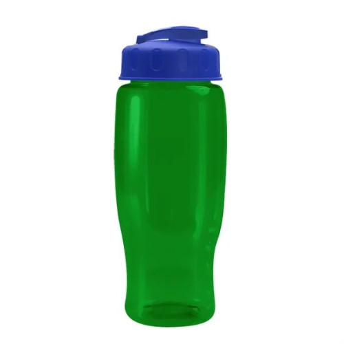 Garyline® Poly+ Recycled Bottle with Flip-Top Lid - 27 oz.