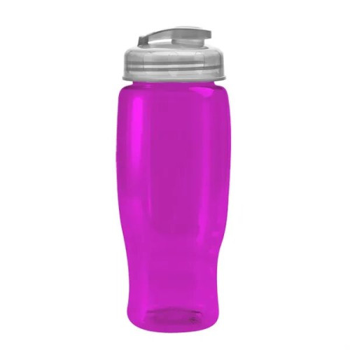 Garyline® Poly+ Recycled Bottle with Flip-Top Lid - 27 oz.