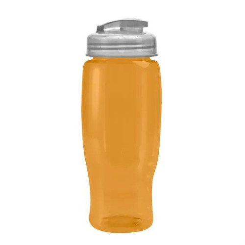Garyline® Poly+ Recycled Bottle with Flip-Top Lid - 27 oz.