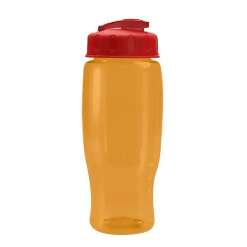 Garyline® Poly+ Recycled Bottle with Flip-Top Lid - 27 oz.