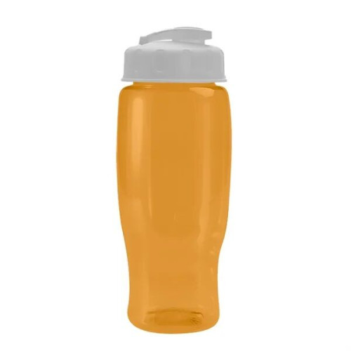 Garyline® Poly+ Recycled Bottle with Flip-Top Lid - 27 oz.