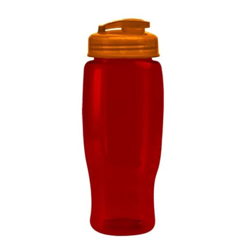Garyline® Poly+ Recycled Bottle with Flip-Top Lid - 27 oz.