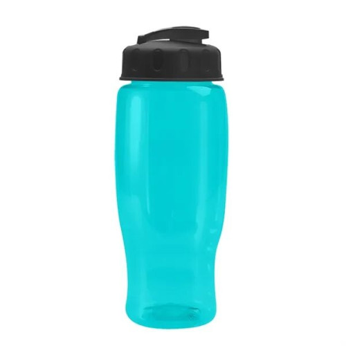 Garyline® Poly+ Recycled Bottle with Flip-Top Lid - 27 oz.