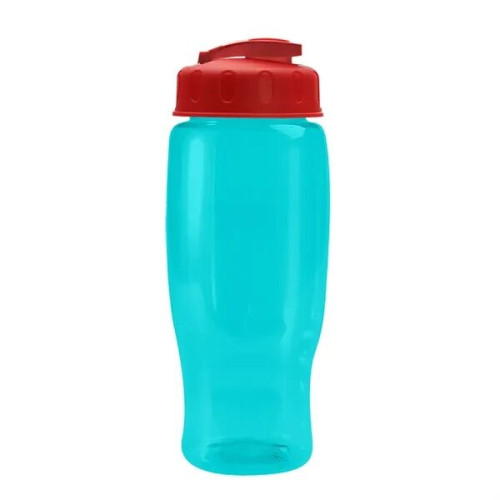 Garyline® Poly+ Recycled Bottle with Flip-Top Lid - 27 oz.