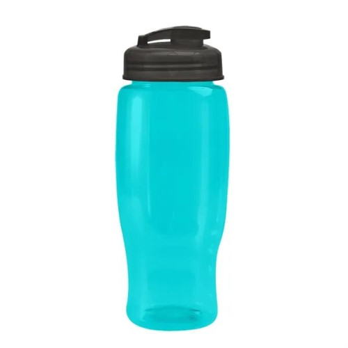 Garyline® Poly+ Recycled Bottle with Flip-Top Lid - 27 oz.