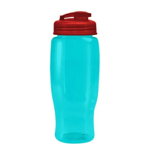 Garyline® Poly+ Recycled Bottle with Flip-Top Lid - 27 oz.
