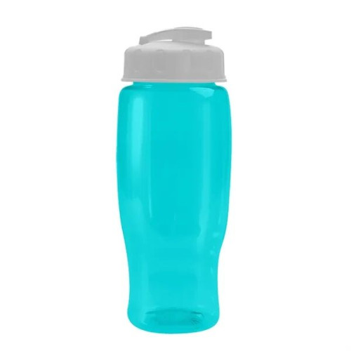 Garyline® Poly+ Recycled Bottle with Flip-Top Lid - 27 oz.