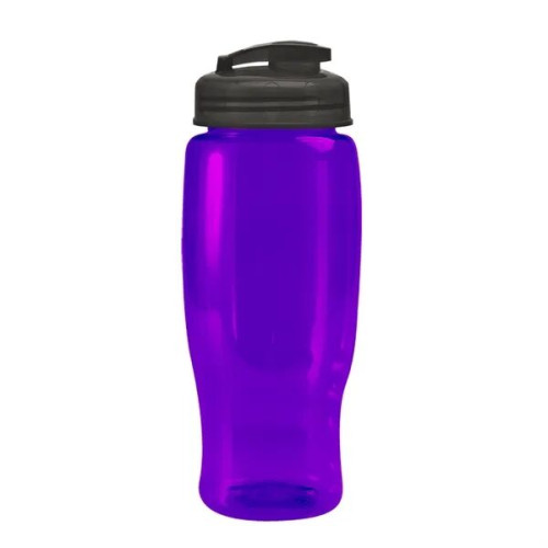 Garyline® Poly+ Recycled Bottle with Flip-Top Lid - 27 oz.